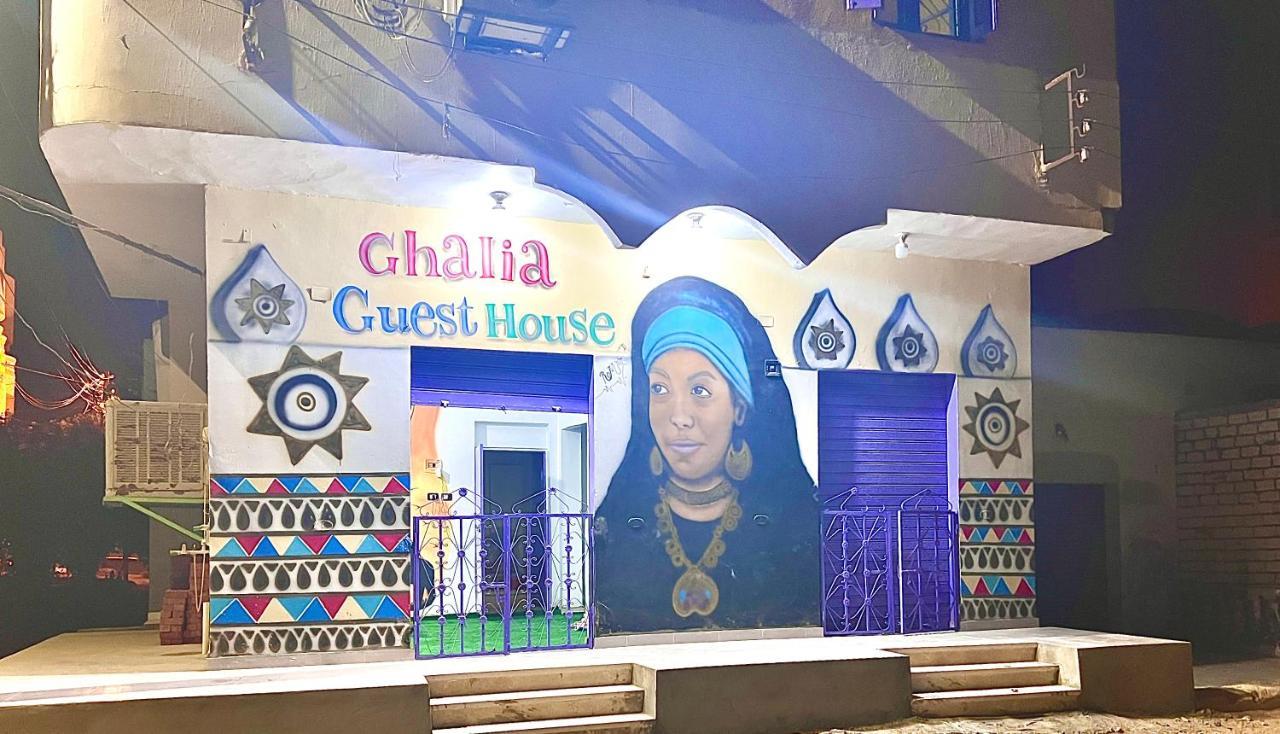 Ghalia Guest House Aswan Eksteriør bilde